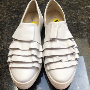 Seychelles Leather Sneakers